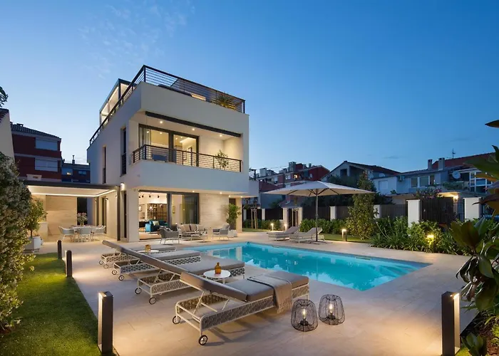 Tereza Zadarvillas Вилла Задар